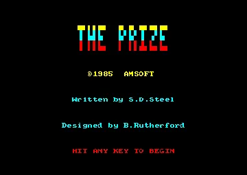 Priz (UK) (1990) (PD) screen shot title